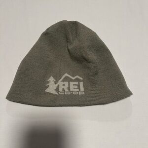 REI Co-op Reversible Gray Beanie NWOT
